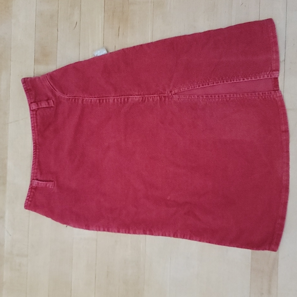 Clayeux velour skirt